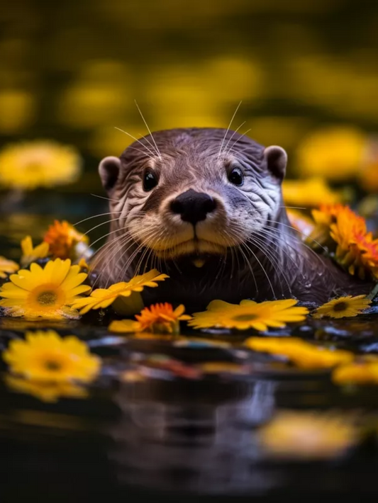 Otter | Diamond Painting