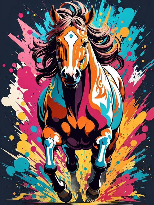 Horse | Diamond Painting
