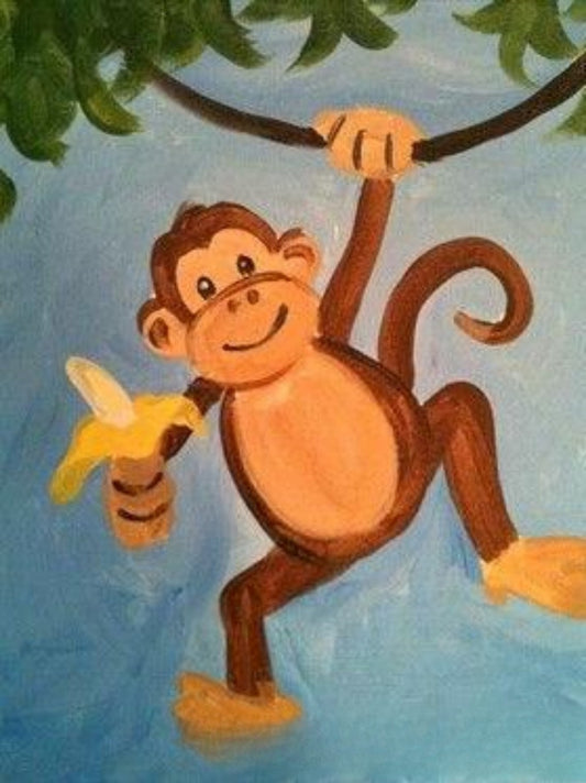 Monkey | Diamond Painting
