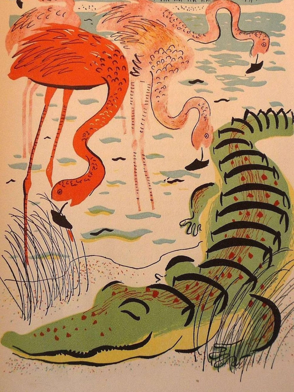 Alligator | Diamond Painting