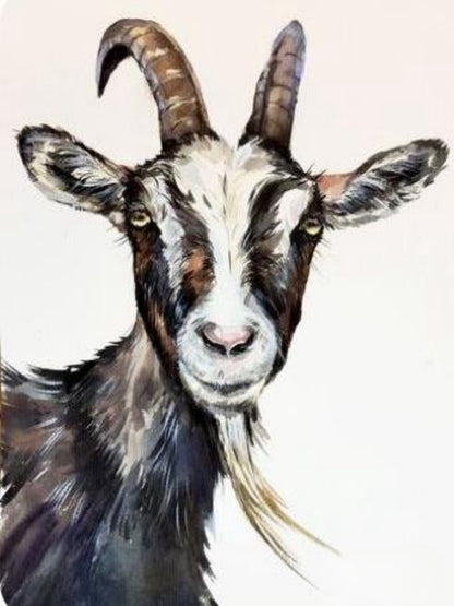 Goat | Diamond Painting
