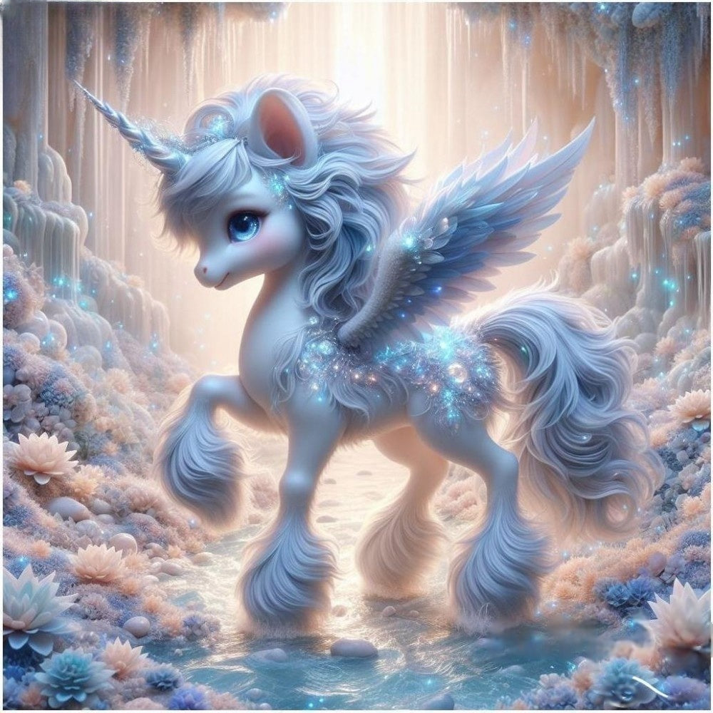 Unicorn | Diamond Painting