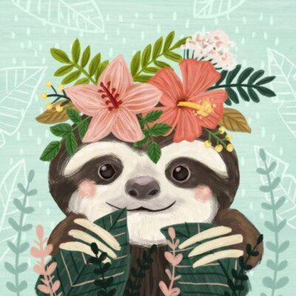 Sloth | Diamond Painting