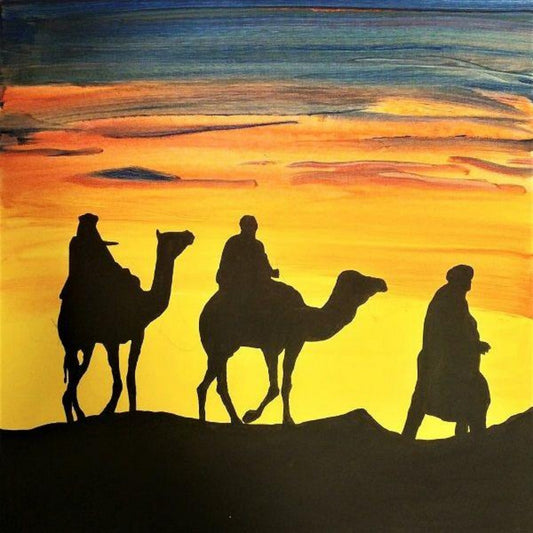 Camel | Diamond Painting