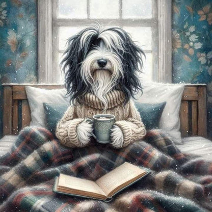 Dog Schnauzer | Diamond Painting