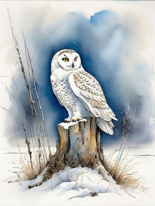 Barn Owl | Diamond Painting