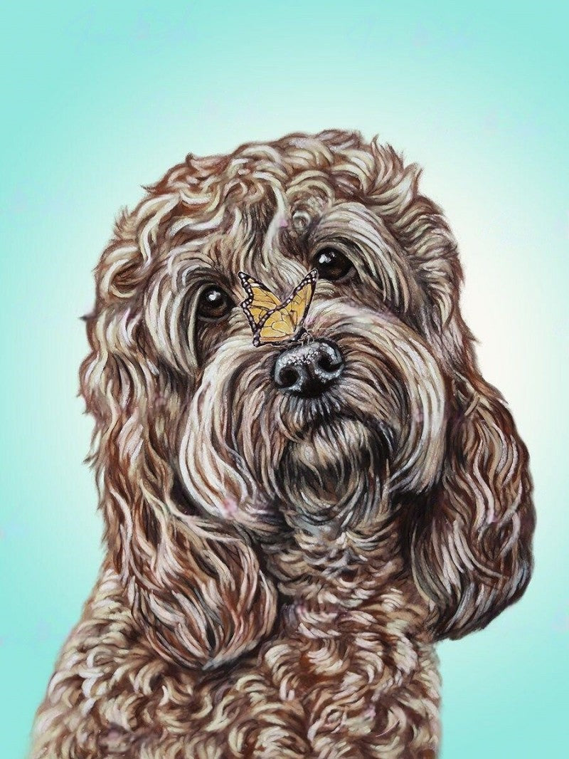 Cavapoo Dog | Diamond Painting