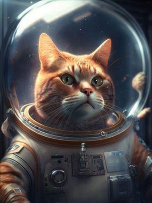 Cats in Space | Diamond Painting