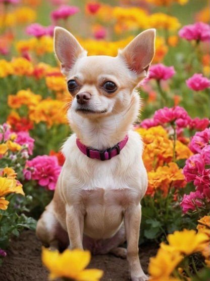 Dog Chihuahua | Diamond Painting