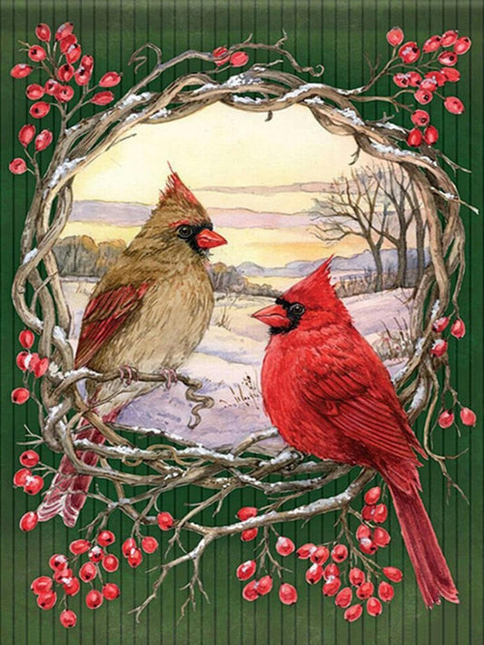 Cardinal | Diamond Painting