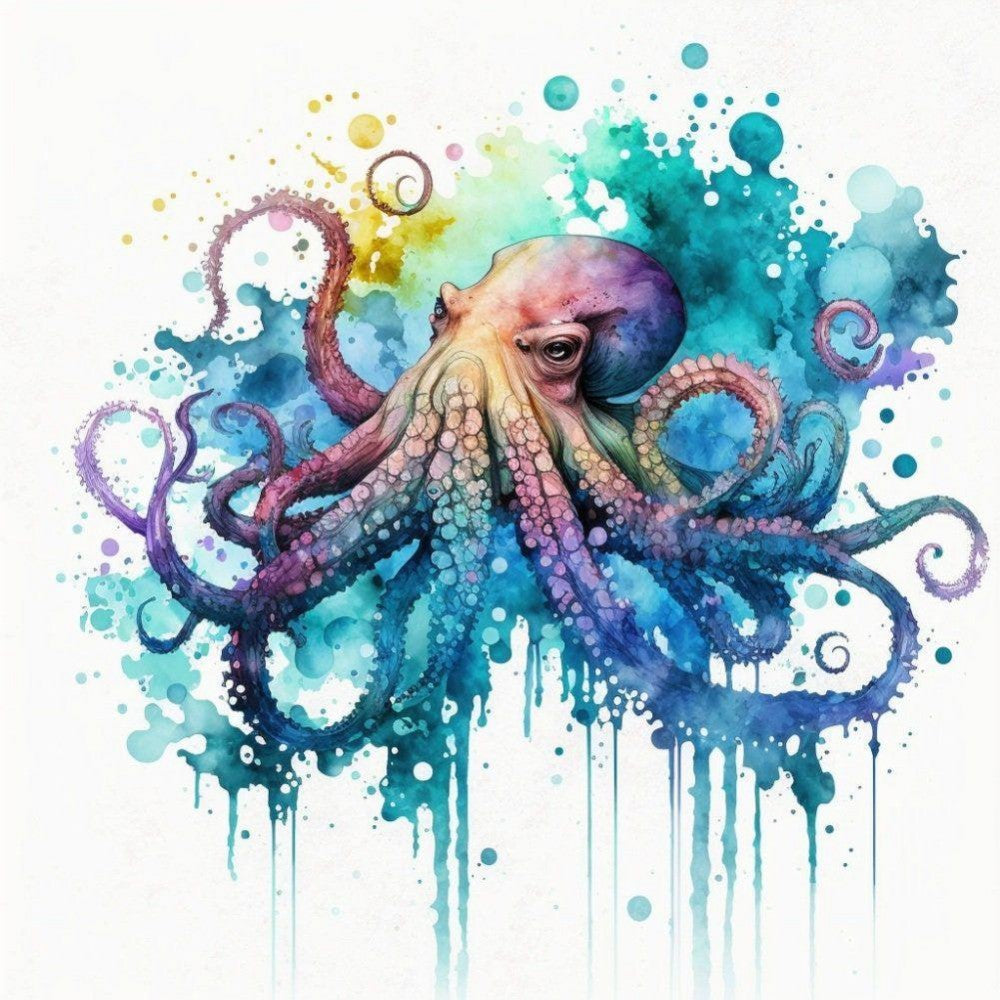 Octopus | Diamond Painting