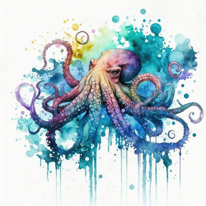 Octopus | Diamond Painting