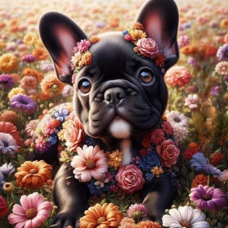 French Bulldog Dog | Diamond Painting