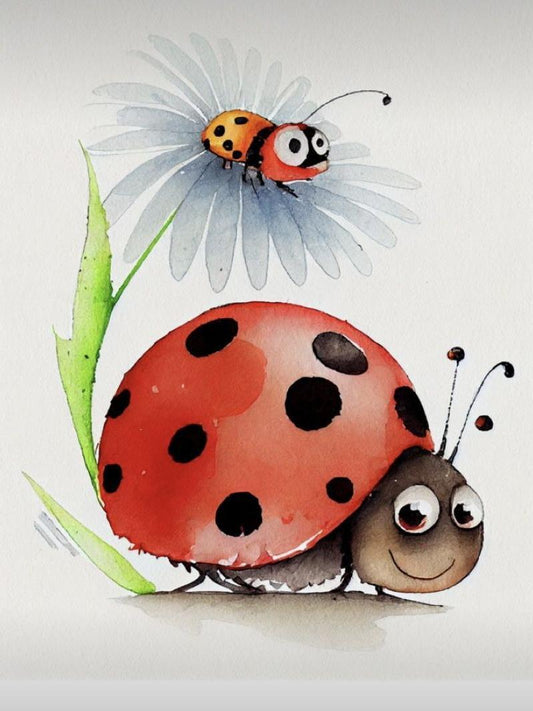 Ladybug | Diamond Painting