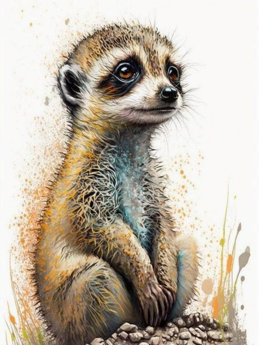 Meerkat | Diamond Painting