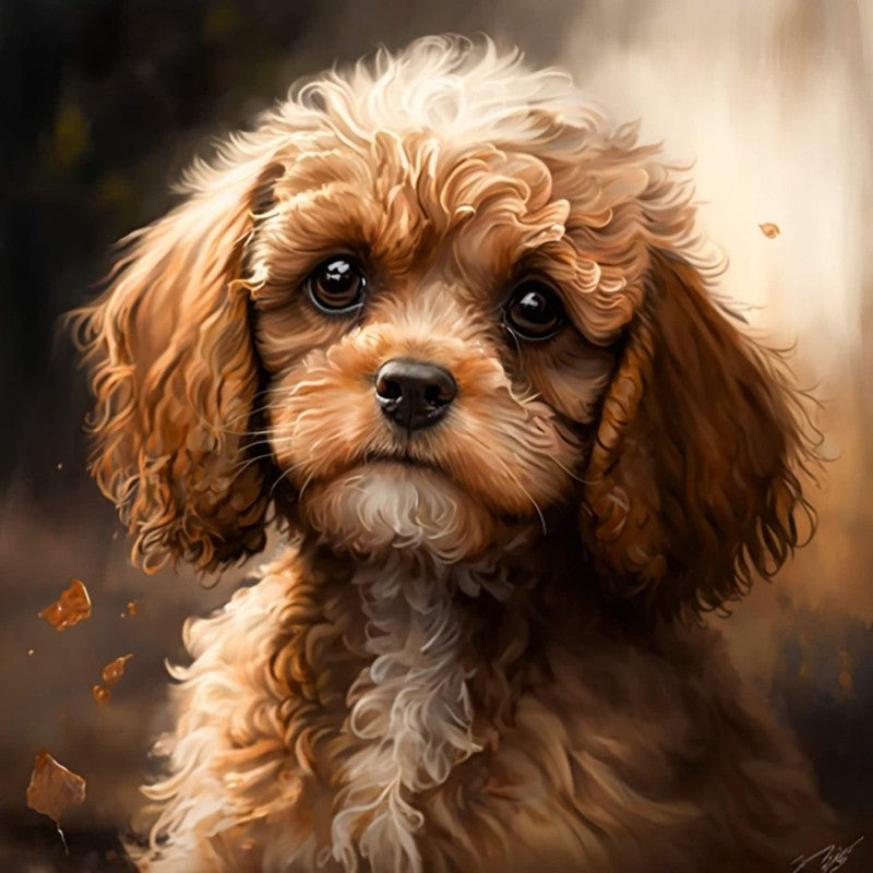 Cavapoo Dog | Diamond Painting