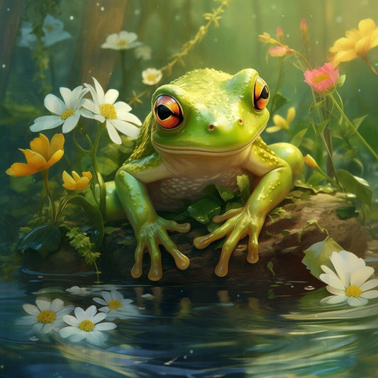 Frog | Diamond Painting