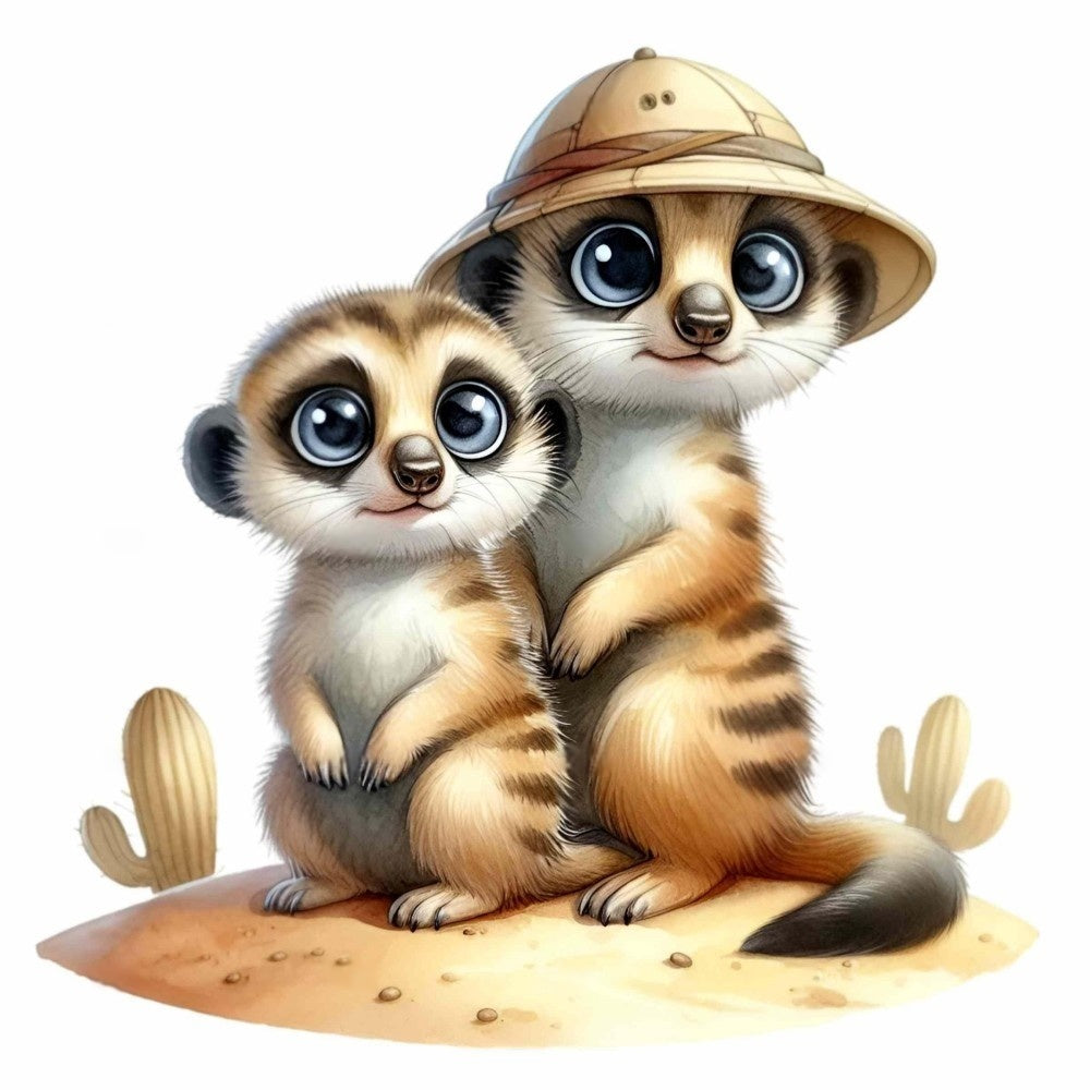 Meerkat | Diamond Painting