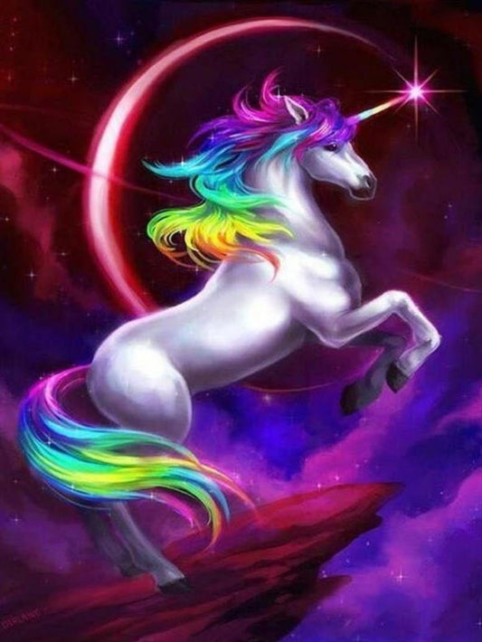 Unicorn | Diamond Painting