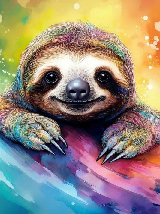 Sloth | Diamond Painting