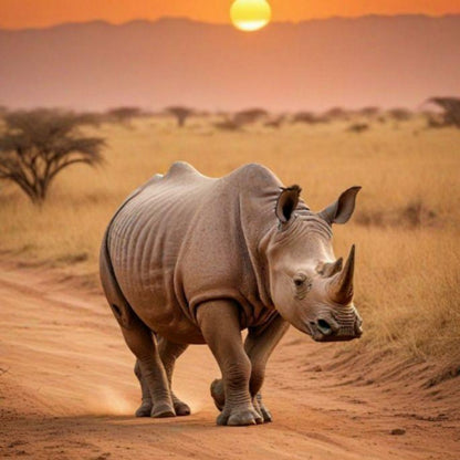 Rhino | Diamond Painting