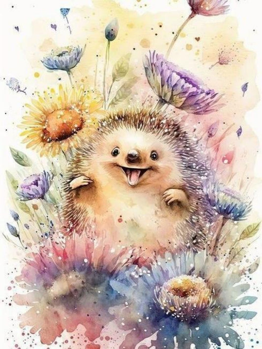 Hedgehog | Diamond Painting