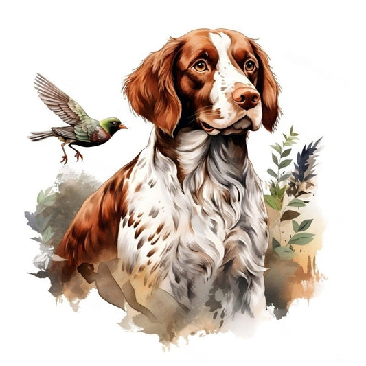 English Springer Spaniel Dog | Diamond Painting