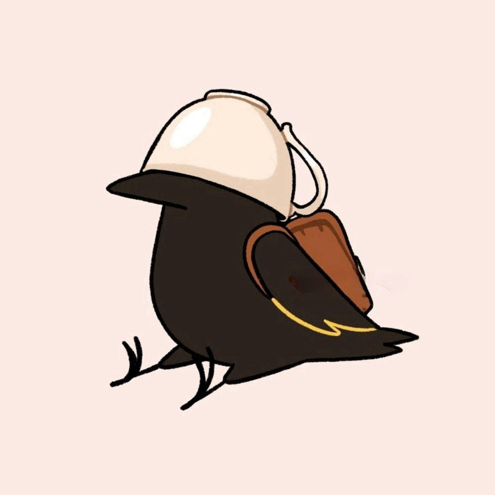 Crow | Diamond Painting