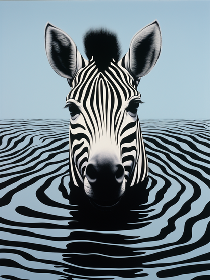 Zebra | Diamond Painting