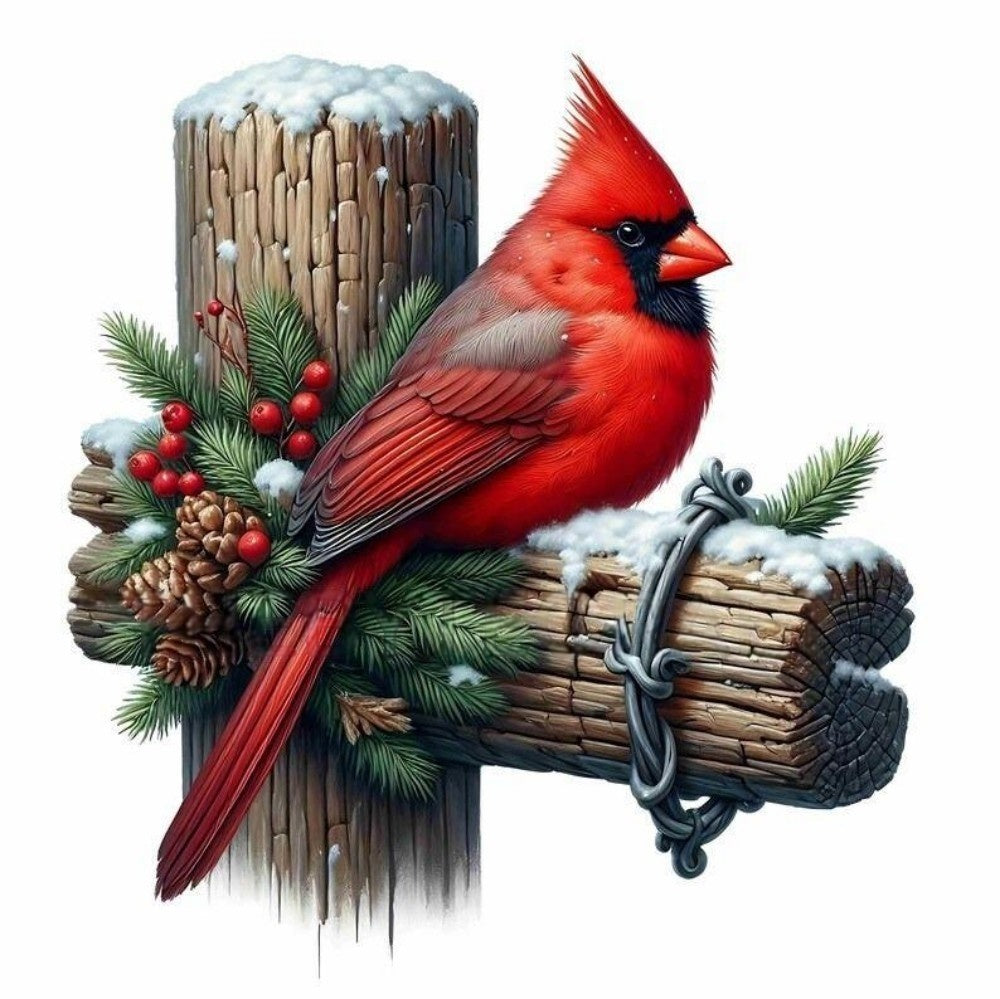 Cardinal | Diamond Painting