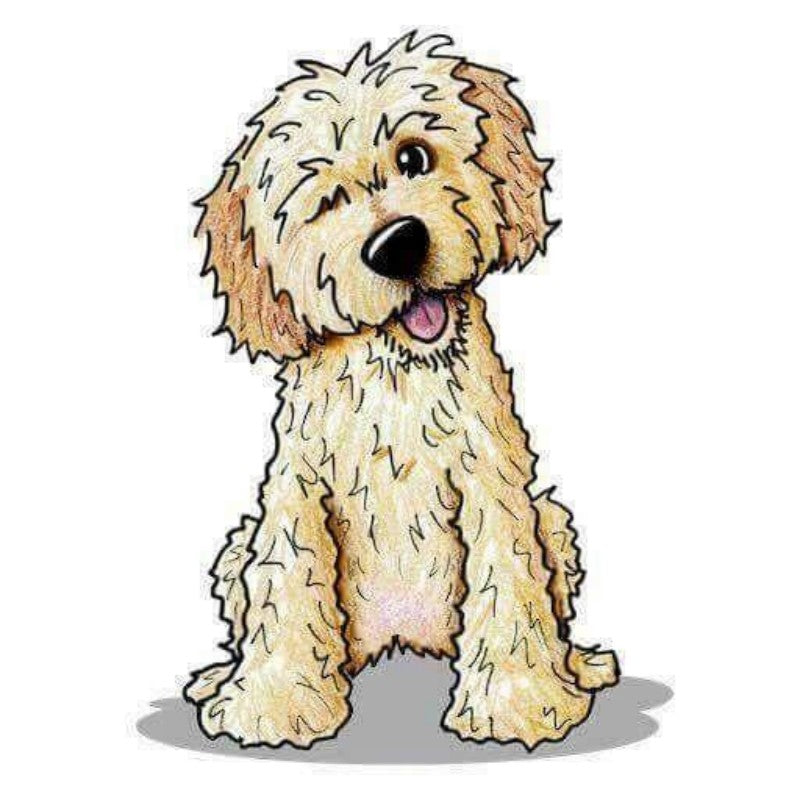 Labradoodle Dog | Diamond Painting