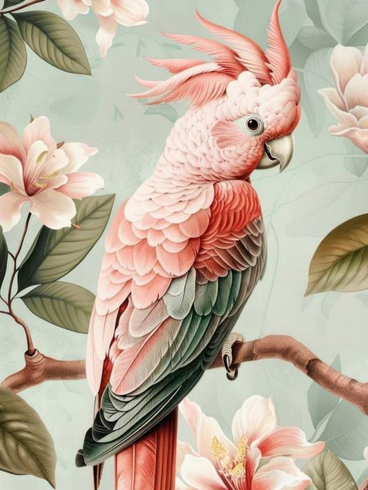 Cockatoo | Diamond Painting