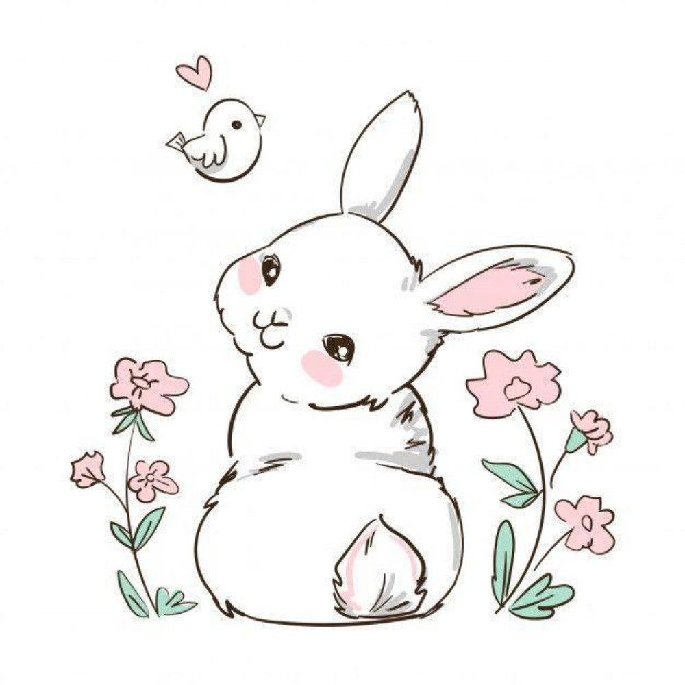 Rabbit | Diamond Painting