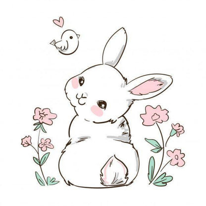 Rabbit | Diamond Painting