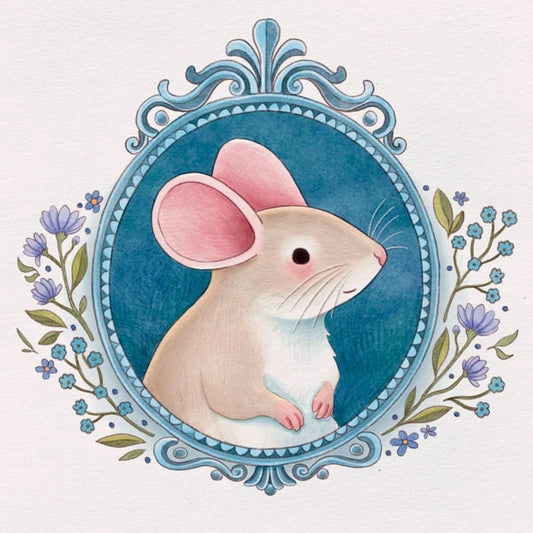 Mouse Rat | Diamond Painting