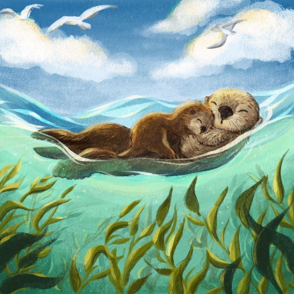 Sea Otter | Diamond Painting