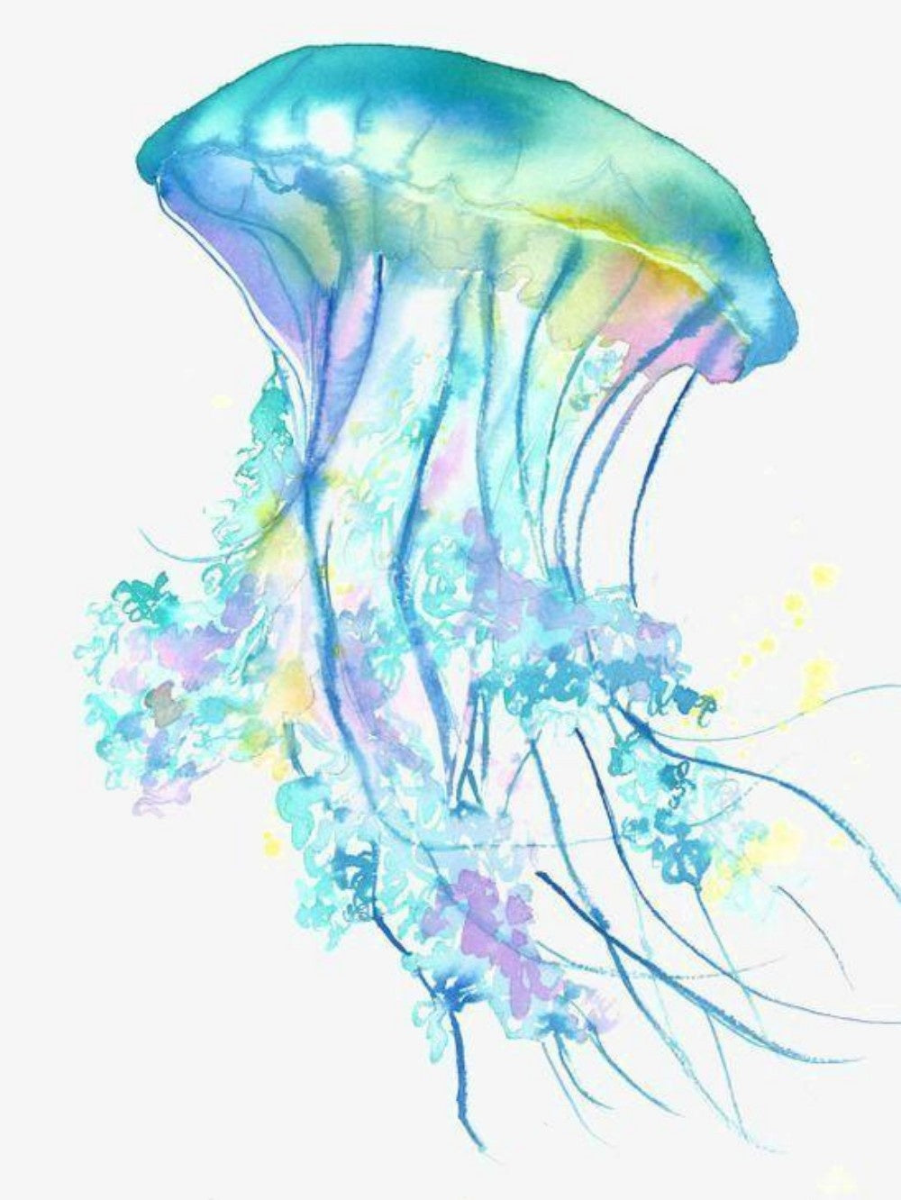 Jellyfish | Diamond Painting