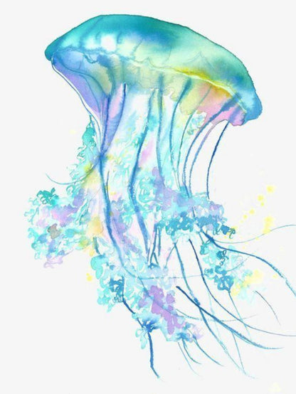 Jellyfish | Diamond Painting