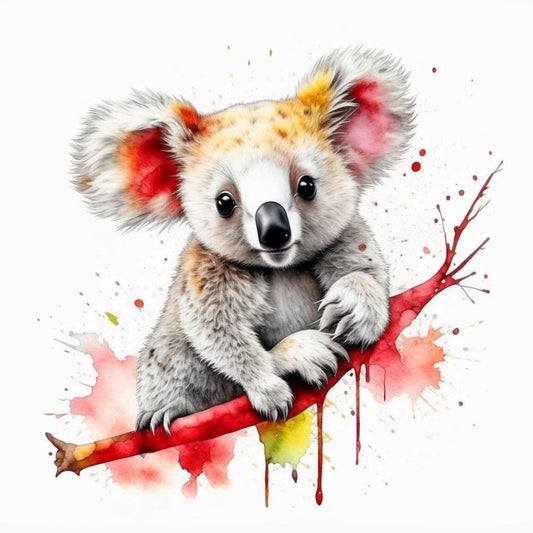 Koala | Diamond Painting
