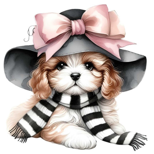 Havanese Dog | Diamond Painting