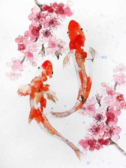 Koi Fish | Diamond Painting