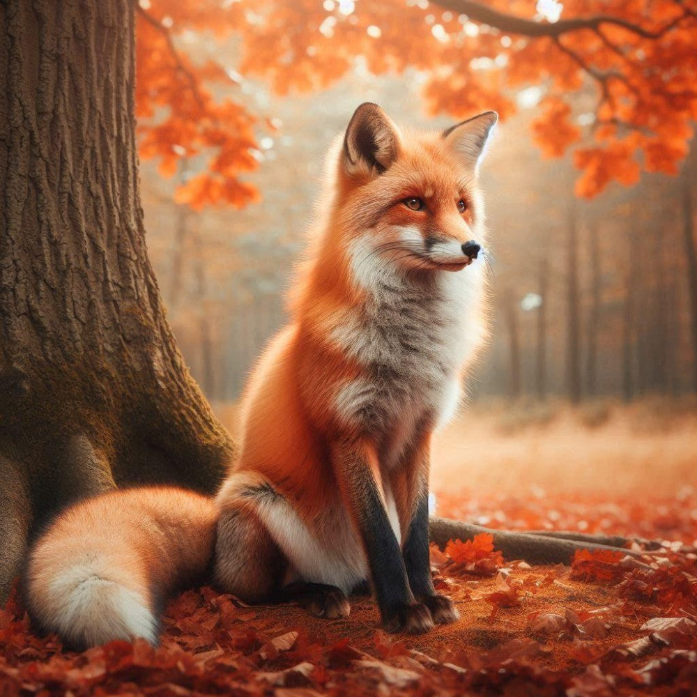 Fox | Diamond Painting