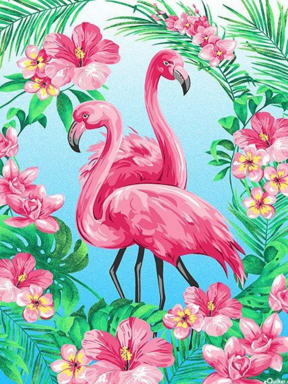 Flamingo | Diamond Painting