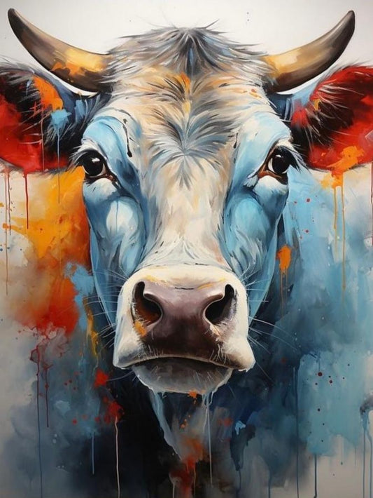 Cow | Diamond Painting