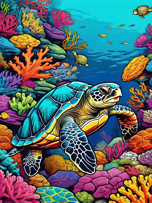 Turtle | Diamond Painting