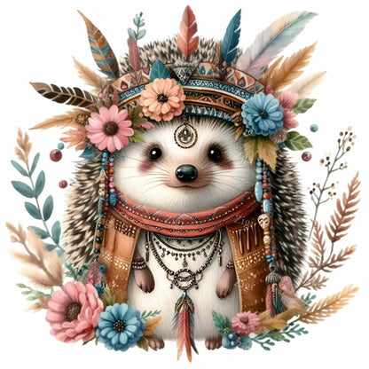 Hedgehog | Diamond Painting
