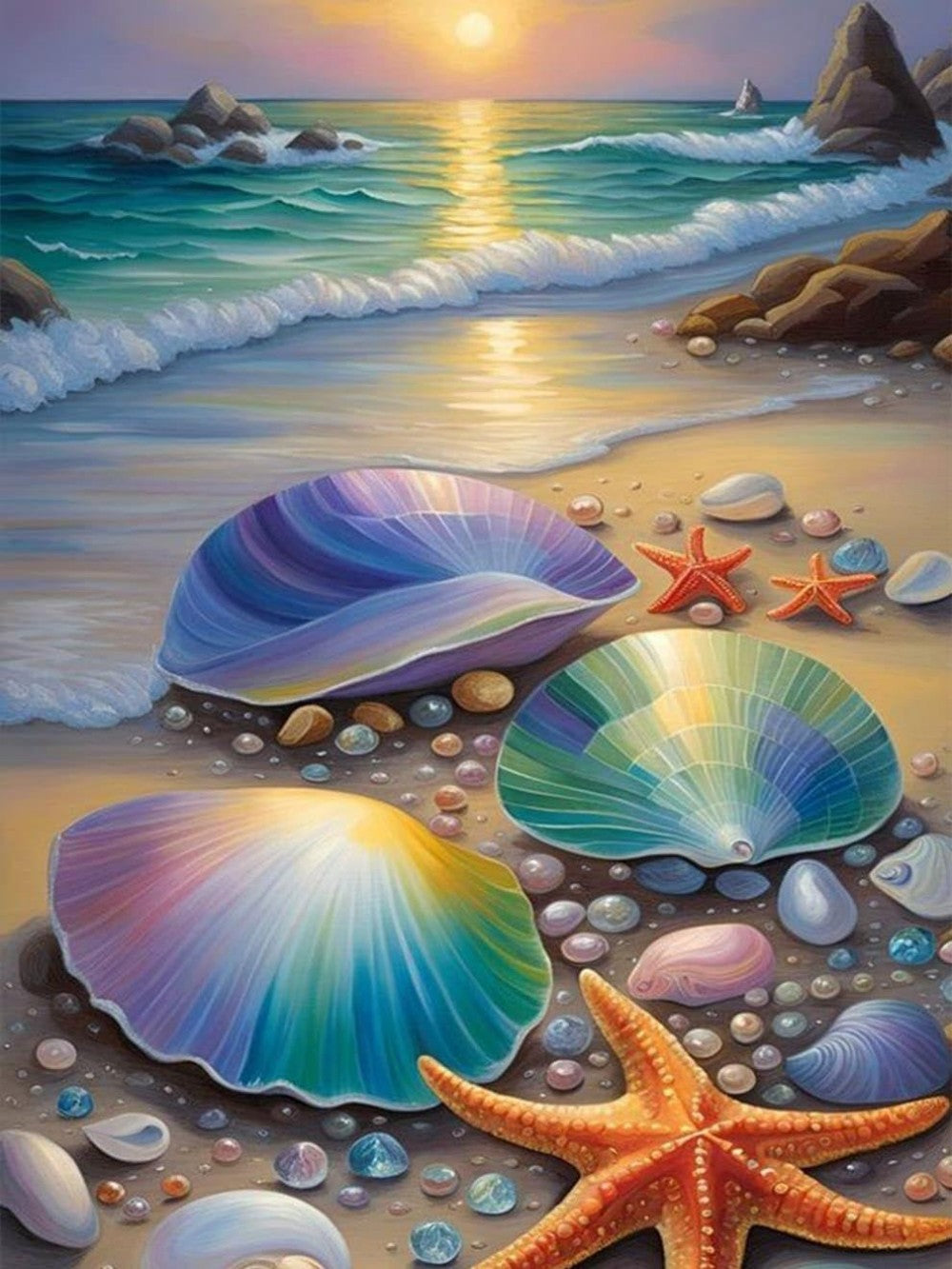 Starfish | Diamond Painting