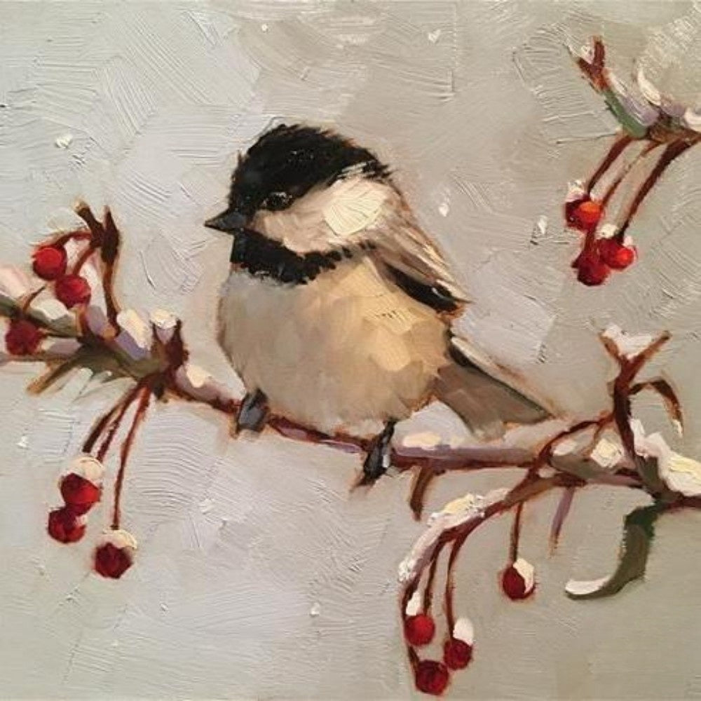 Chickadee | Diamond Painting