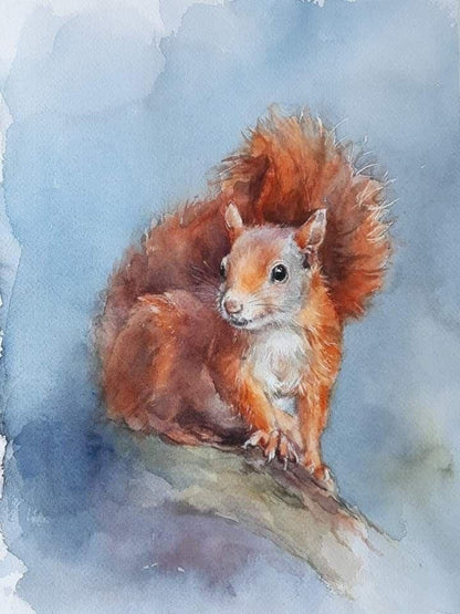 Squirrel | Diamond Painting