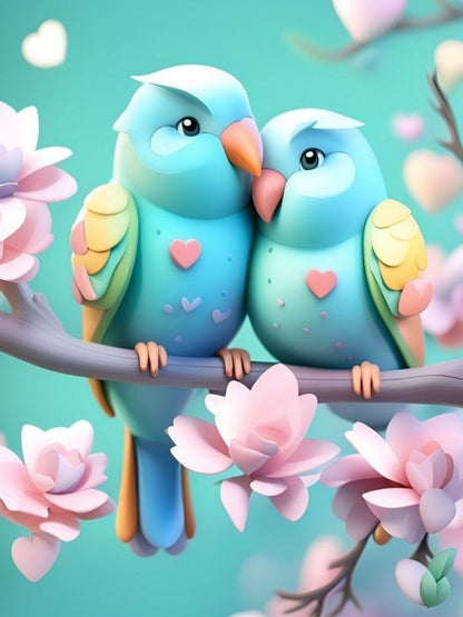 Love Birds | Diamond Painting